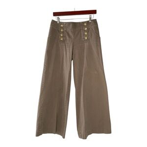 VINTAGE LONDON JEAN “The Marisa” Chino Wide Leg Sailor Pants - Size 4